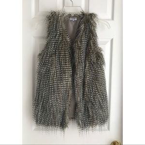 Tobi Faux Fur Vest